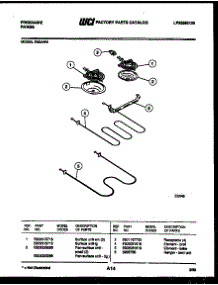 05 - Broiler Parts parts for Frigidaire Range R30AH4 from AppliancePartsPros.com