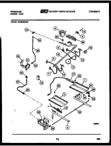 05 - Burner, Manifold And Gas Control parts for Frigidaire Range GPM638BDL9 from AppliancePartsPros.com