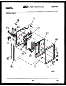 07 - Control Panel parts for Frigidaire Range GPM638BDL9 from AppliancePartsPros.com