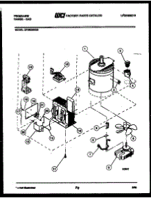 08 - Power Control parts for Frigidaire Range GPM638BDL9 from AppliancePartsPros.com