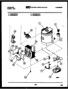 08 - Power Control parts for Frigidaire Range GPM638BDW7 from AppliancePartsPros.com