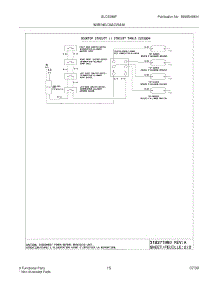 13 - Wiring Diagram parts for Frigidaire Range GLCS389FSD from AppliancePartsPros.com