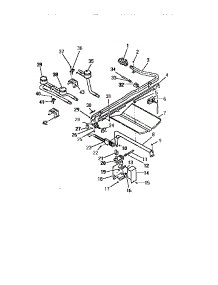 32 - Burners, Ignitors, Controls parts for Frigidaire Range GG46CL0 from AppliancePartsPros.com
