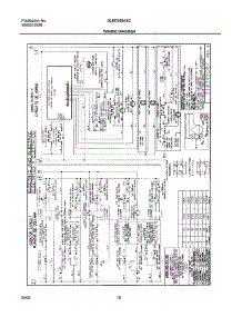 10 - Wiring Diagram parts for Frigidaire Range GLED388ASC from AppliancePartsPros.com