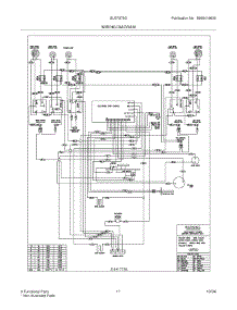 11 - Wiring Diagram parts for Frigidaire Range GLEF379DCC from AppliancePartsPros.com