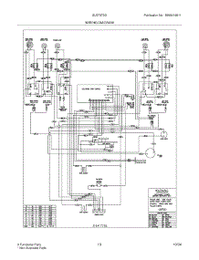 11 - Wiring Diagram parts for Frigidaire Range GLEF379DBA from AppliancePartsPros.com