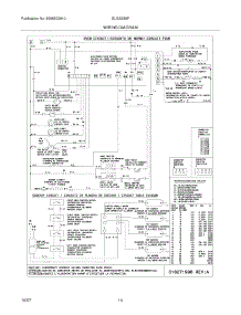12 - Wiring Diagram parts for Frigidaire Range GLGS389FBD from AppliancePartsPros.com