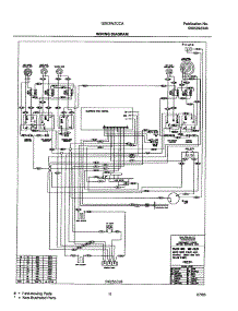 11 - Wiring Diagram parts for Frigidaire Range GSE3WZCCA from AppliancePartsPros.com