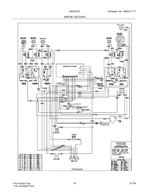 11 - Wiring Diagram parts for Frigidaire Range GSE3WZCSC from AppliancePartsPros.com