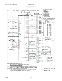 10 - Wiring Diagram parts for Frigidaire Range LGEF304DKFB from AppliancePartsPros.com