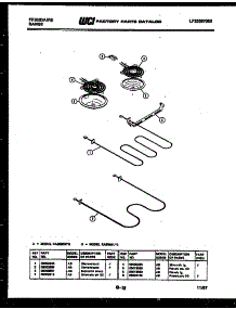 05 - Broiler Parts parts for Frigidaire Range RA30BEL0 from AppliancePartsPros.com