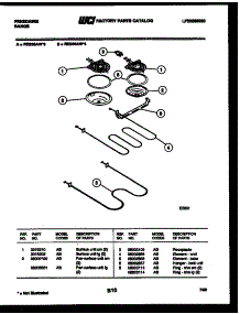 05 - Broiler Parts parts for Frigidaire Range REG36AW4 from AppliancePartsPros.com