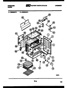07 - Body Parts parts for Frigidaire Range REG36AW4 from AppliancePartsPros.com