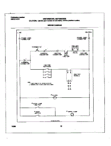 07 - Wiring Diagram parts for Frigidaire Range MGF336BGDB from AppliancePartsPros.com