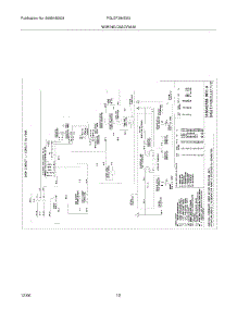 12 - Wiring Diagram parts for Frigidaire Range PGLEF384ES3 from AppliancePartsPros.com