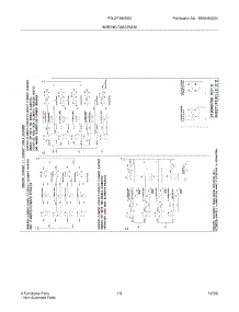 13 - Wiring Diagram parts for Frigidaire Range PGLEF384ES3 from AppliancePartsPros.com