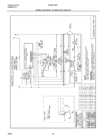 10 - Wiring Diagram parts for Frigidaire Range PGLEF385CQ2 from AppliancePartsPros.com