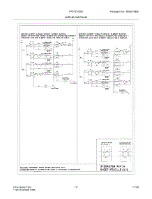 11 - Wiring Diagram parts for Frigidaire Range PFEF374ES3 from AppliancePartsPros.com