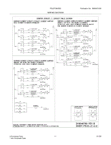 11 - Wiring Diagram parts for Frigidaire Range PGLEF384ES2 from AppliancePartsPros.com
