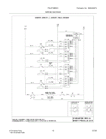 13 - Wiring Diagram parts for Frigidaire Range PGLEF388ES4 from AppliancePartsPros.com