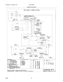 12 - Wiring Diagram parts for Frigidaire Range PGLEF385ES3 from AppliancePartsPros.com