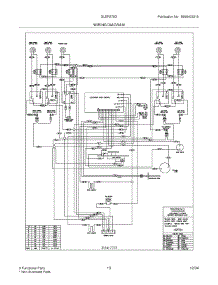 11 - Wiring Diagram parts for Frigidaire Range GLEFS79DSB from AppliancePartsPros.com