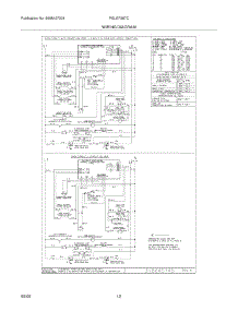 10 - Wiring Diagram parts for Frigidaire Range PGLEF387CS5 from AppliancePartsPros.com