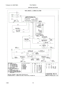 10 - Wiring Diagram parts for Frigidaire Range PGLEF385EC4 from AppliancePartsPros.com