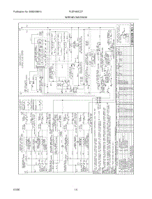 12 - Wiring Diagram parts for Frigidaire Range PLEF489CCF from AppliancePartsPros.com