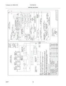 14 - Wiring Diagram parts for Frigidaire Range PLCF489CCG from AppliancePartsPros.com