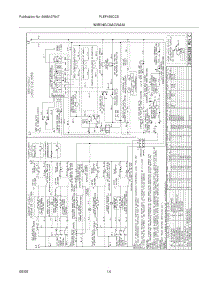 12 - Wiring Diagram parts for Frigidaire Range PLEF489CCE from AppliancePartsPros.com