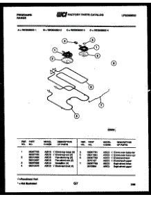 07 - Broiler Parts parts for Frigidaire Range REG638BDL4 from AppliancePartsPros.com