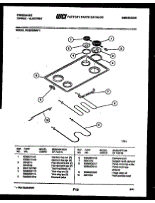 03 - Cooktop And Broiler Parts parts for Frigidaire Range REG533NH1 from AppliancePartsPros.com