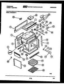 05 - Body Parts parts for Frigidaire Range REG533NH1 from AppliancePartsPros.com