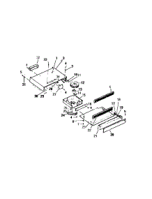13 - Convertible Eye-Level Vent Hoods parts for Frigidaire Range REG638MCH5 from AppliancePartsPros.com