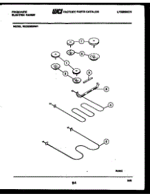 03 - Broiler Parts parts for Frigidaire Range REGS38BNL1 from AppliancePartsPros.com