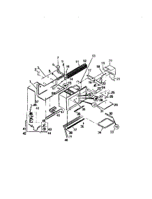 09 - Microwave Oven Liner parts for Frigidaire Range REM638MH7 from AppliancePartsPros.com