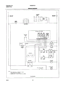 14 - Wiring Diagram parts for Frigidaire Range NGSG3PZASA from AppliancePartsPros.com