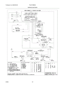 10 - Wiring Diagram parts for Frigidaire Range PGLEF388ES2 from AppliancePartsPros.com