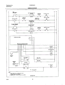 10 - Wiring Diagram parts for Frigidaire Range NGSE3WZABA from AppliancePartsPros.com