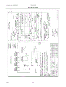14 - Wiring Diagram parts for Frigidaire Range PLCF489CCD from AppliancePartsPros.com