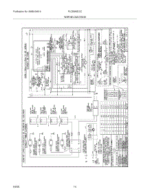 12 - Wiring Diagram parts for Frigidaire Range PLCS389DCC from AppliancePartsPros.com