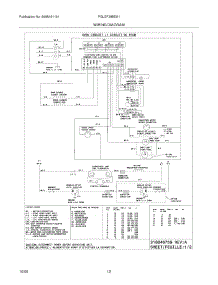 10 - Wiring Diagram parts for Frigidaire Range PGLEF388ES1 from AppliancePartsPros.com