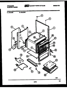 04 - Body Parts parts for Frigidaire Range R21CL5 from AppliancePartsPros.com