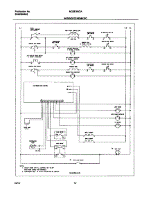 10 - Wiring Schematic parts for Frigidaire Range NGSE3WZAQE from AppliancePartsPros.com