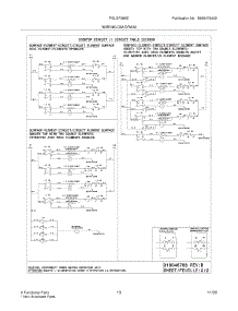 11 - Wiring Diagram parts for Frigidaire Range PGLEF385ES4 from AppliancePartsPros.com