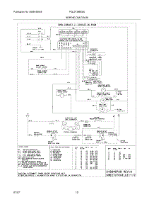 12 - Wiring Diagram parts for Frigidaire Range PGLEF388ES6 from AppliancePartsPros.com