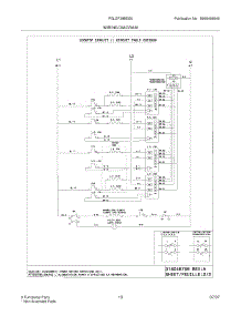 13 - Wiring Diagram parts for Frigidaire Range PGLEF388ES6 from AppliancePartsPros.com