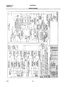 12 - Wiring Diagram parts for Frigidaire Range PLEF489ACA from AppliancePartsPros.com