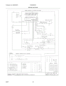 10 - Wiring Diagram parts for Frigidaire Range PLES399ECG from AppliancePartsPros.com